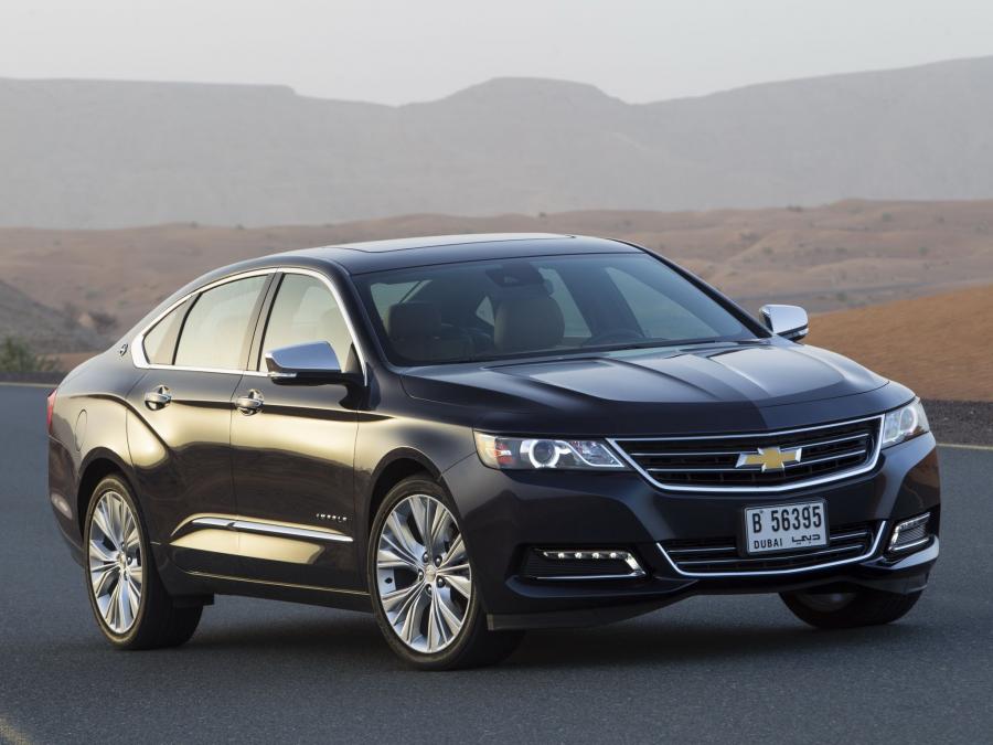  Chevrolet Impala LTZ 2013 года  (NA) (фото 38 из 41)